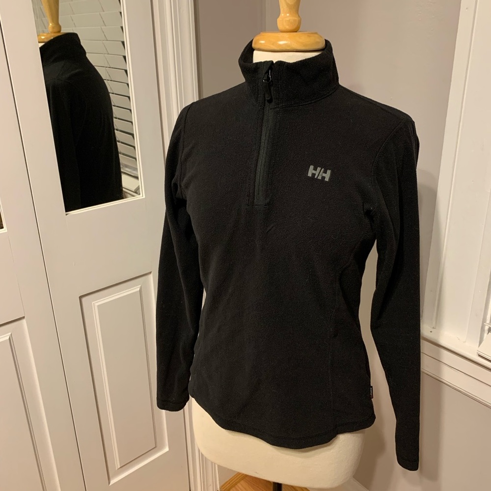 Helly Hansen Women’s Black 1/4 Zip Pullover Fleece